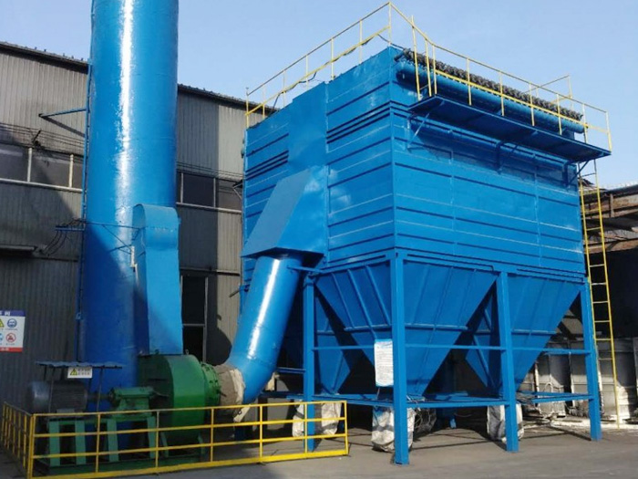 化工廠破碎車間除塵器-化工生產線除塵器