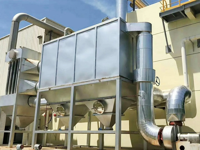 江蘇家具廠布袋除塵器