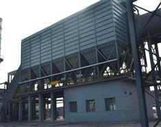 江蘇鋼廠燒結(jié)機(jī)除塵器