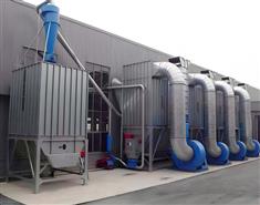 木工機(jī)械除塵器