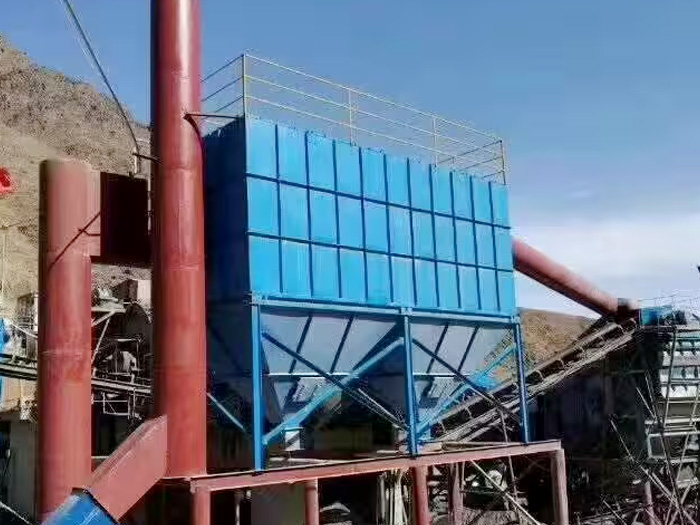 顎式破碎機除塵器