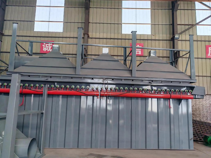 陶瓷廠布袋除塵器