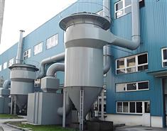 LFVB系列微震扁袋除塵器