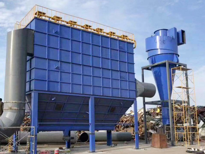 煤磨防爆靜電袋式除塵器