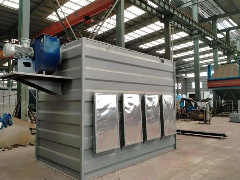 江蘇塑燒板除塵器