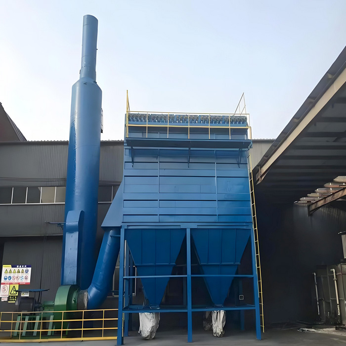 江蘇復(fù)合肥布袋除塵器