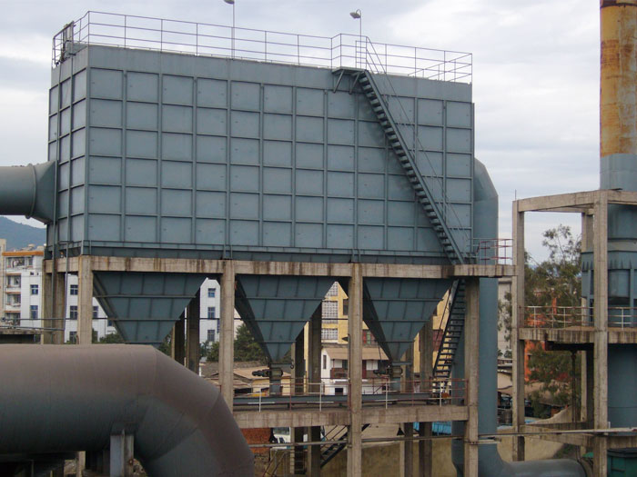 LCPM分室側噴低壓布袋除塵器