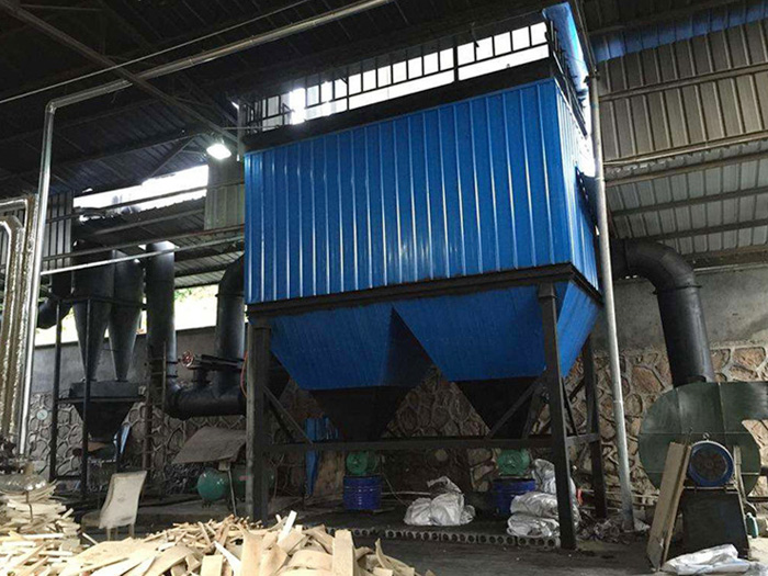 燃燒木屑鍋爐除塵器