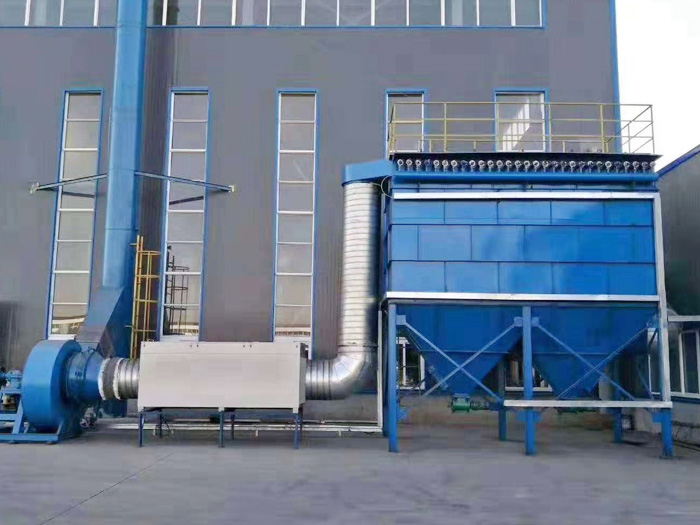 鍋爐布袋除塵器